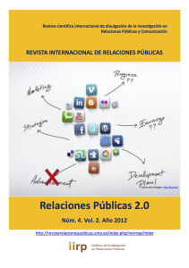 Revista internacional de relaciones Publicas