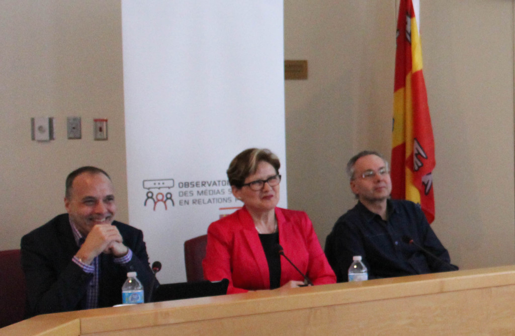 François Grenon, Francine Charest et Alain Lavigne