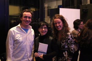 Pierre-Étienne Beaulieu, Isabelle Grenier et Julia Gaudreault-Perrondreault-Perron du comité d'experts de l'Observatoire.